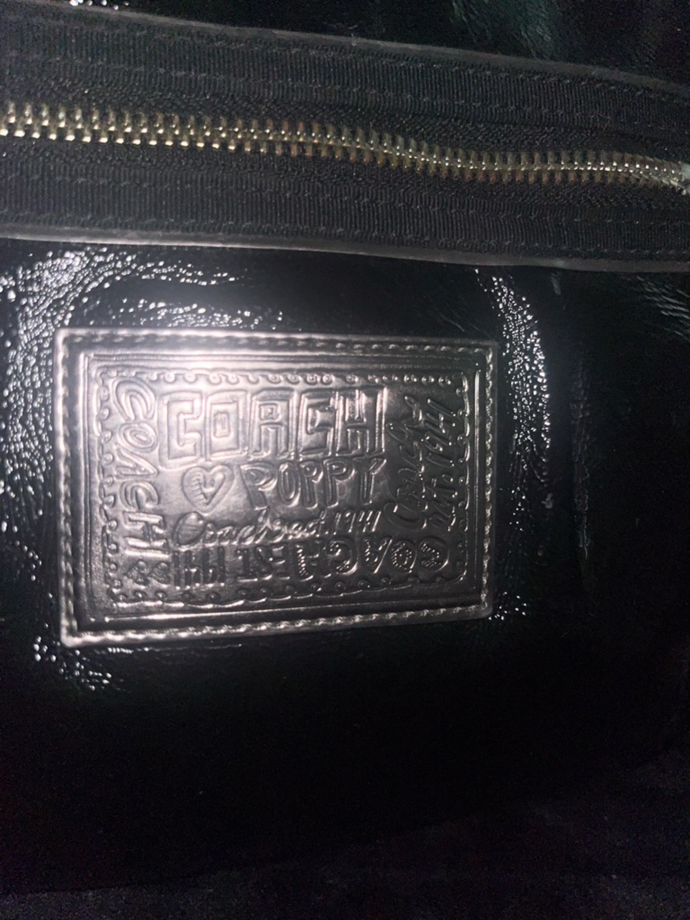 Coach Poppy’s shoulder bag - Picture 8 of 16